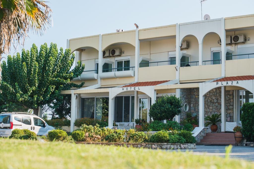 Plaza Hotel Alexandroupoli Exterior foto