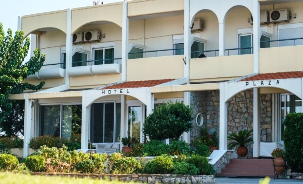 Plaza Hotel Alexandroupoli Exterior foto